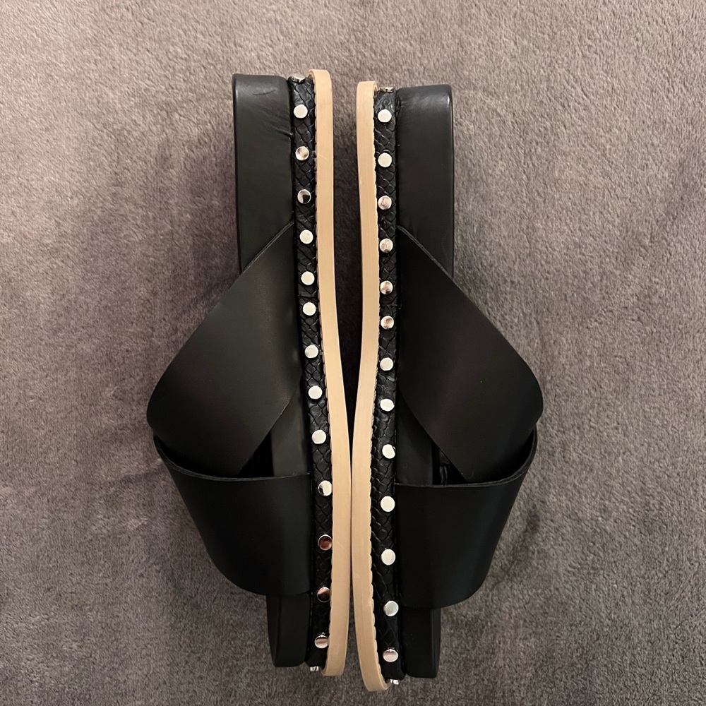 Dolce Vita GRACY PLATFORM SANDAL size 7.5M - Picture 4 of 6